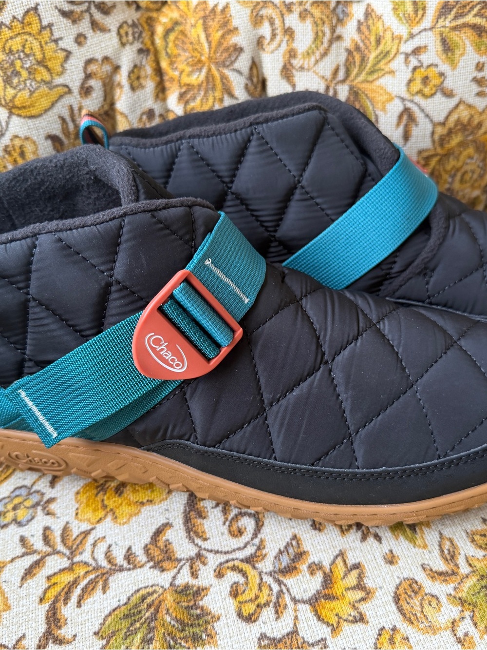 Chaco Ramble Puff Shoe Retro Black Men’s 14 NEW